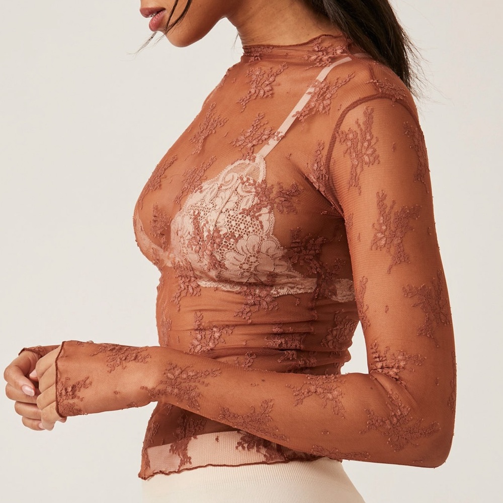 Lady Lux Layering Top - Picture 3 of 3